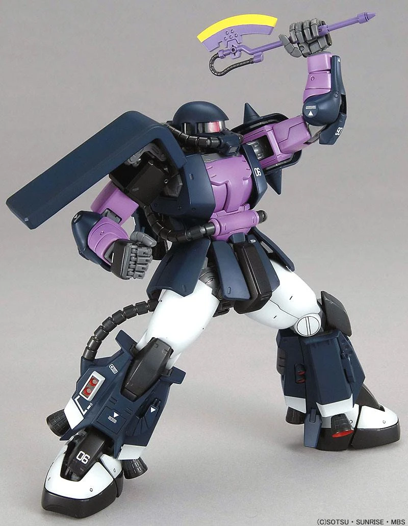 MG 1/100 高機動型薩克 II Ver.2.0 黑色三連星