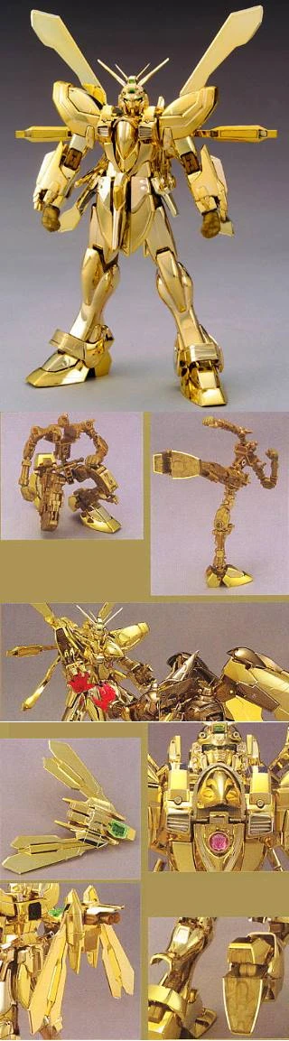MG 1/100 超絕模式 神鋼彈 金屬質感版
