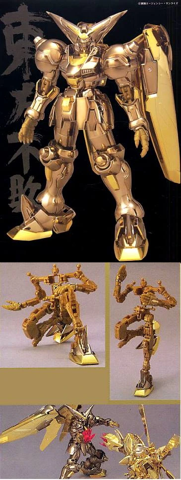 MG 1/100 超絕模式 東方不敗 宗師鋼彈 金屬質感版