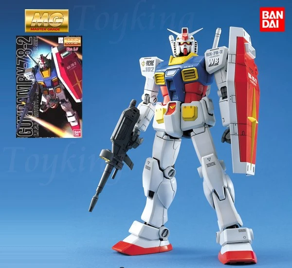 MG 1/100 RX-78-2 鋼彈 初鋼 Ver.1.5