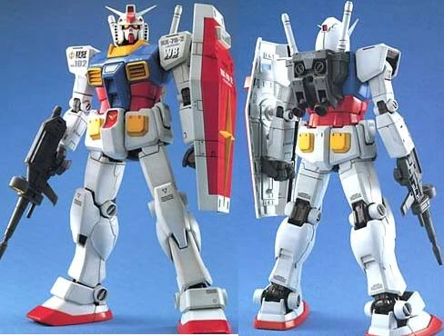 MG 1/100 RX-78-2 鋼彈 初鋼 Ver.1.5