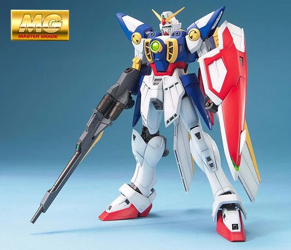 MG 1/100 鋼彈W 飛翼鋼彈