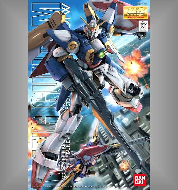 MG 1/100 鋼彈W 飛翼鋼彈