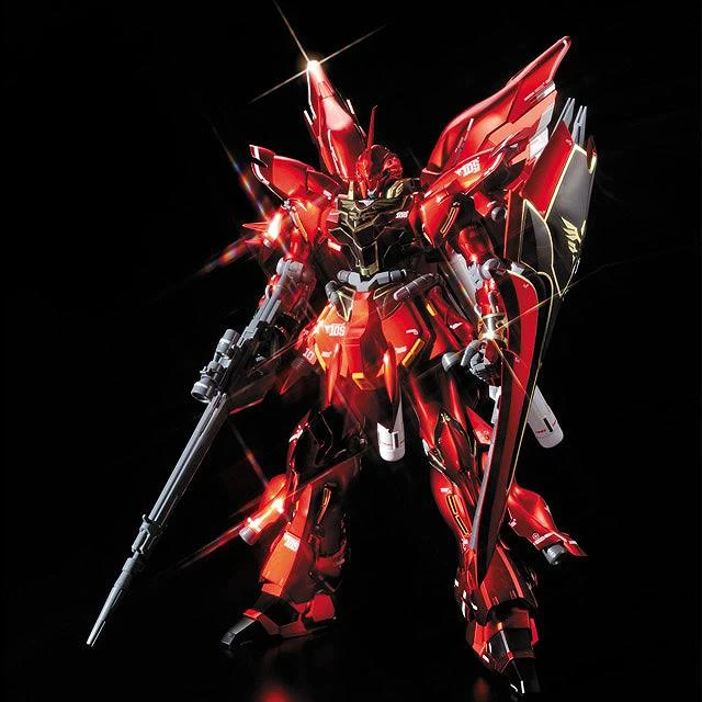 MG 1/100 新安州 Ver.Ka 鈦合金質感
