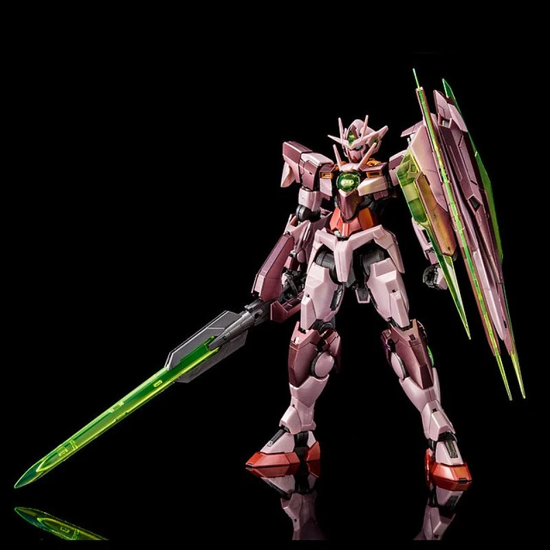 MG 1/100 Qan[T] 量子型00 Trans-AM模式 特殊鍍膜