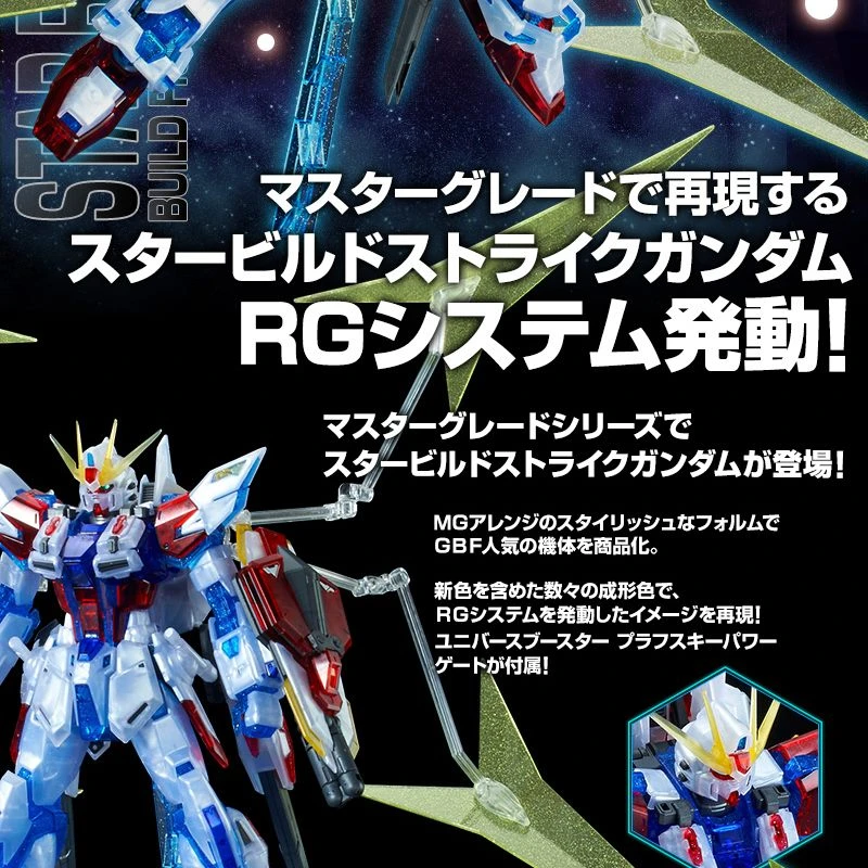 MG 1/100 星際製作攻擊鋼彈 Ver.RG System Plastic