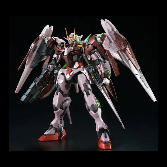 MG 1/100 七劍型 00鋼彈 Trans-AM模式 特殊鍍膜