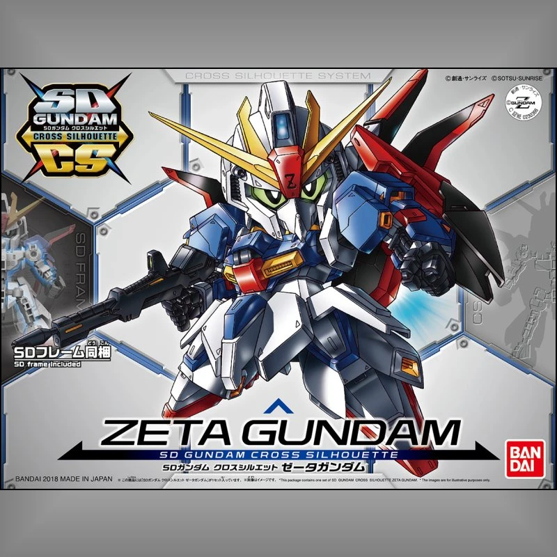 SDCS SD鋼彈 CROSS SILHOUETTE 05 Z鋼彈