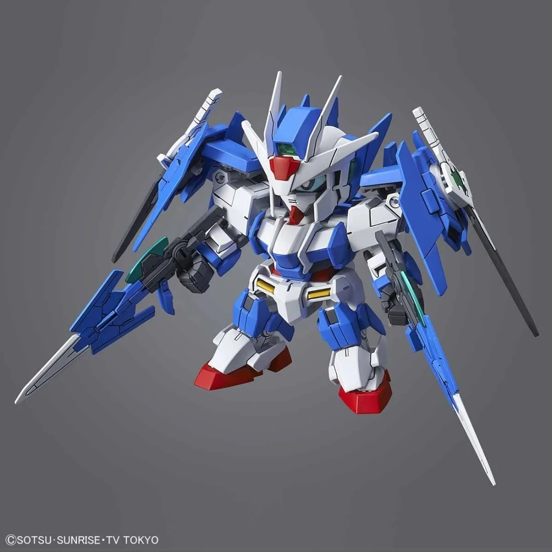 SDCS SD鋼彈 CROSS SILHOUETTE 06 王牌潛網型00鋼彈