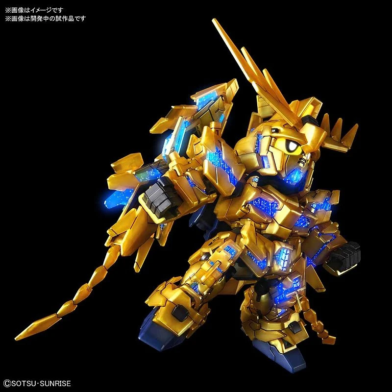 SDCS SD鋼彈 CROSS SILHOUETTE 07 獨角獸鋼彈三號機 鳳凰 Narrative