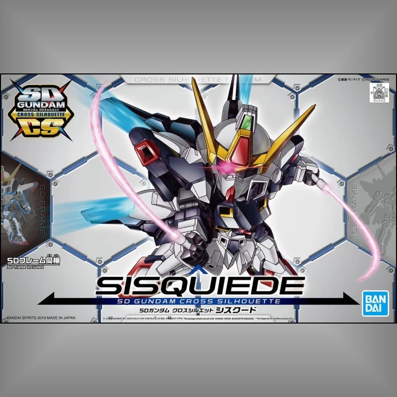 SDCS SD鋼彈 CROSS SILHOUETTE 09 獨眼鋼彈 西斯奎德