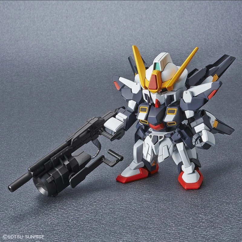 SDCS SD鋼彈 CROSS SILHOUETTE 09 獨眼鋼彈 西斯奎德