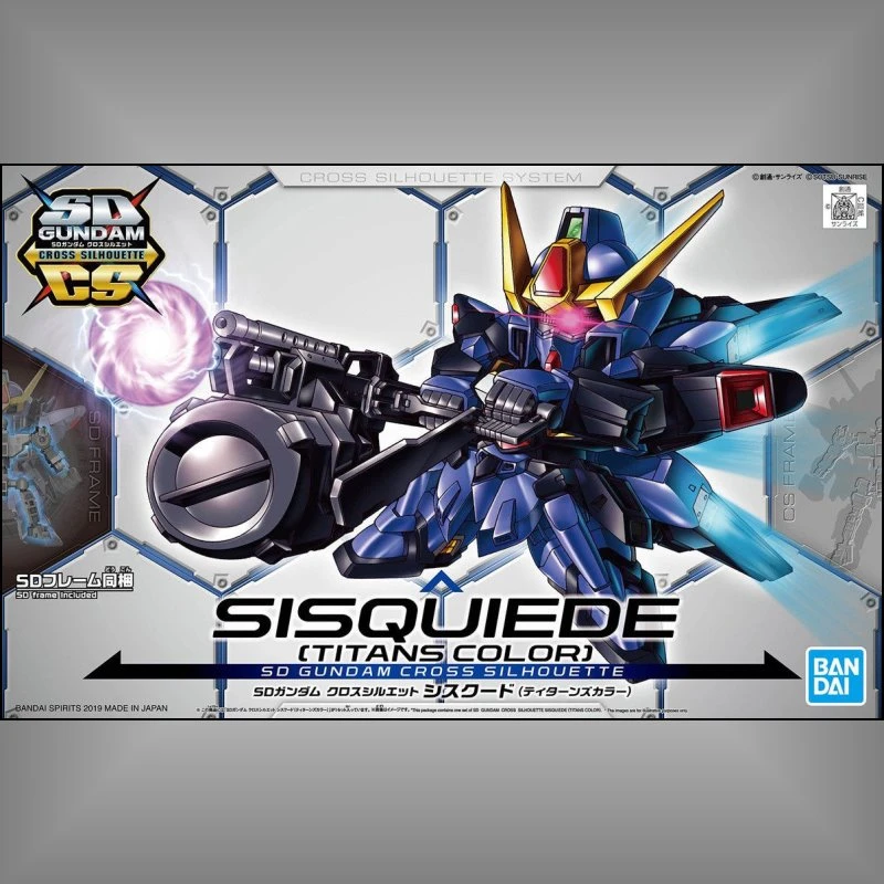 SDCS SD鋼彈 CROSS SILHOUETTE 10 獨眼鋼彈 迪坦斯配色