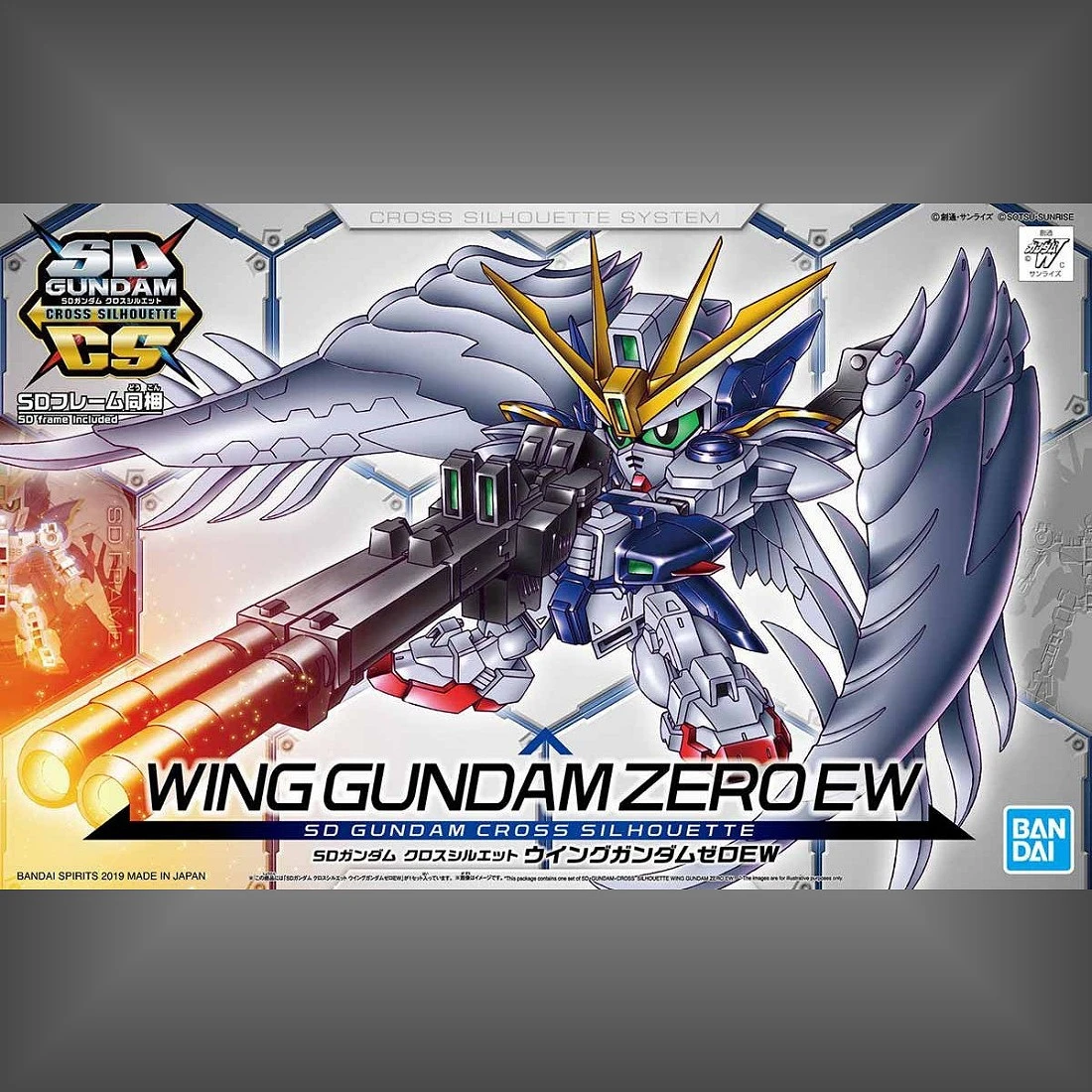SDCS SD鋼彈 CROSS SILHOUETTE 13 天使鋼彈 飛翼零式 特裝型 EW
