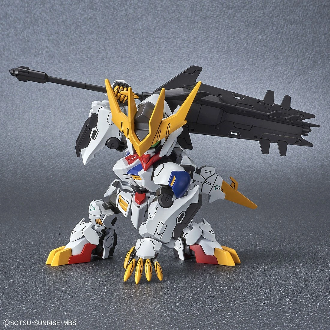 SDCS SD鋼彈 CROSS SILHOUETTE 16 鐵血孤兒 天狼王型 獵魔鋼彈