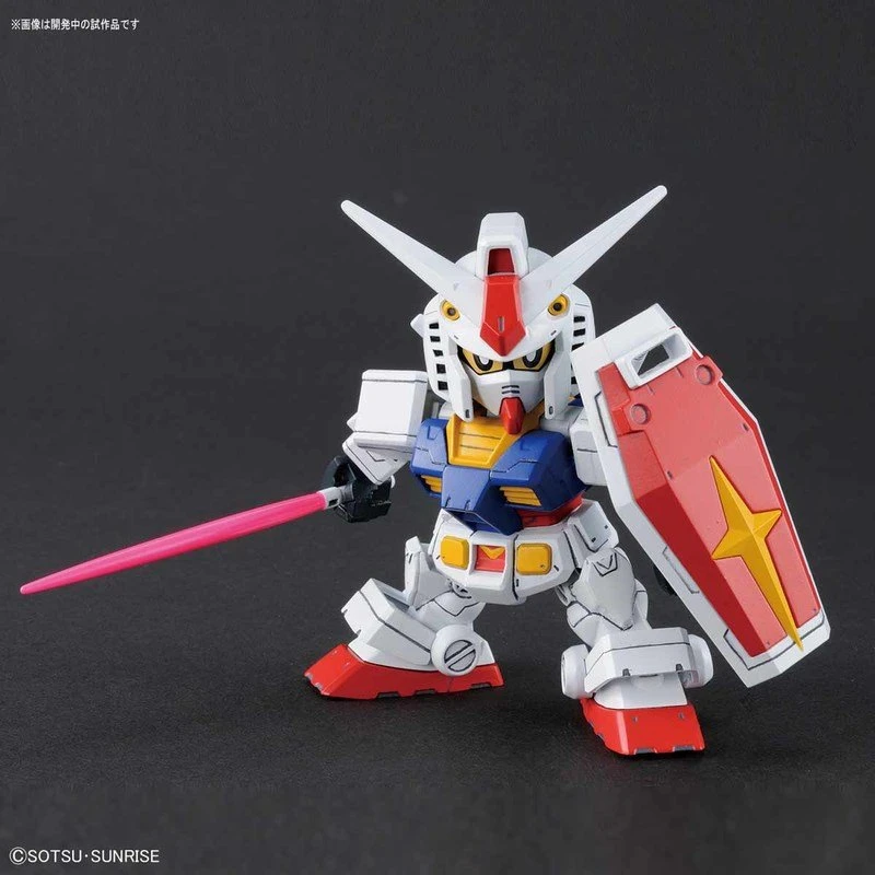 SDCS SD鋼彈 CROSS SILHOUETTE RX-78-2  鋼彈 初鋼 & 骨架 套組