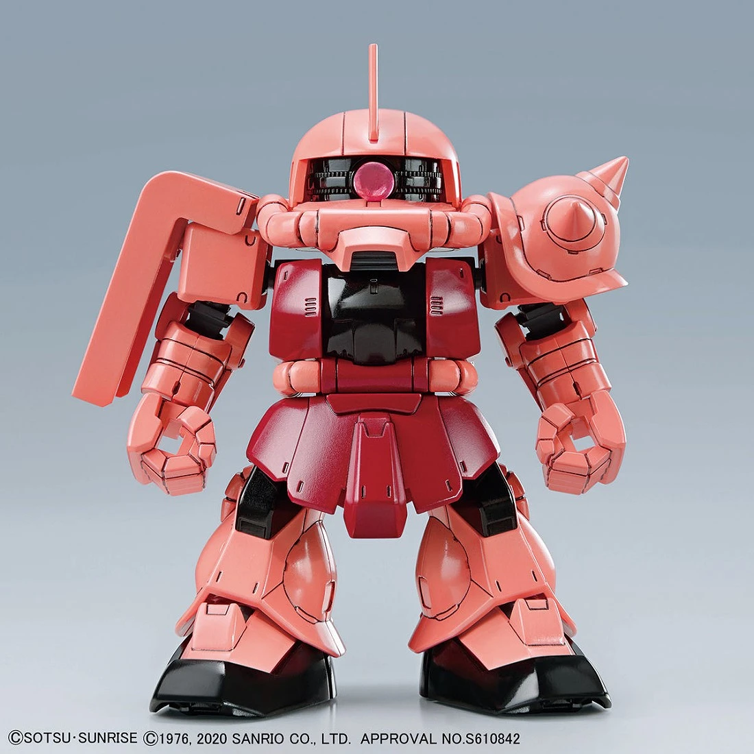 SDCS SD鋼彈 CROSS SILHOUETTE Hello Kitty 夏亞專用薩克Ⅱ 紅薩克