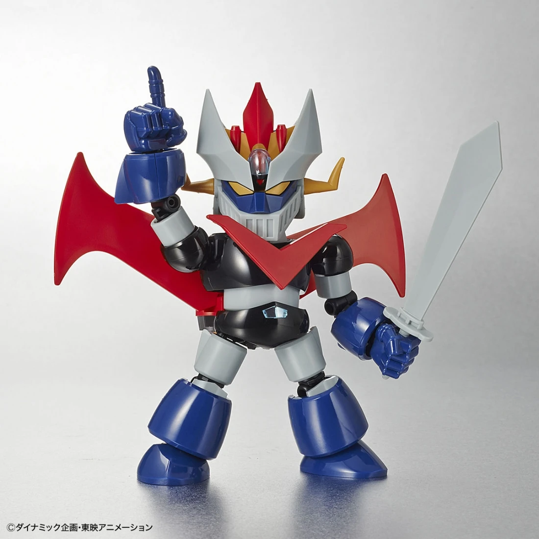 SDCS SD鋼彈 CROSS SILHOUETTE 02 魔神Z 大魔神