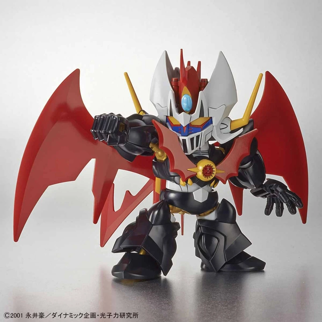 SDCS SD鋼彈 CROSS SILHOUETTE 03 魔神凱撒 魔神皇帝