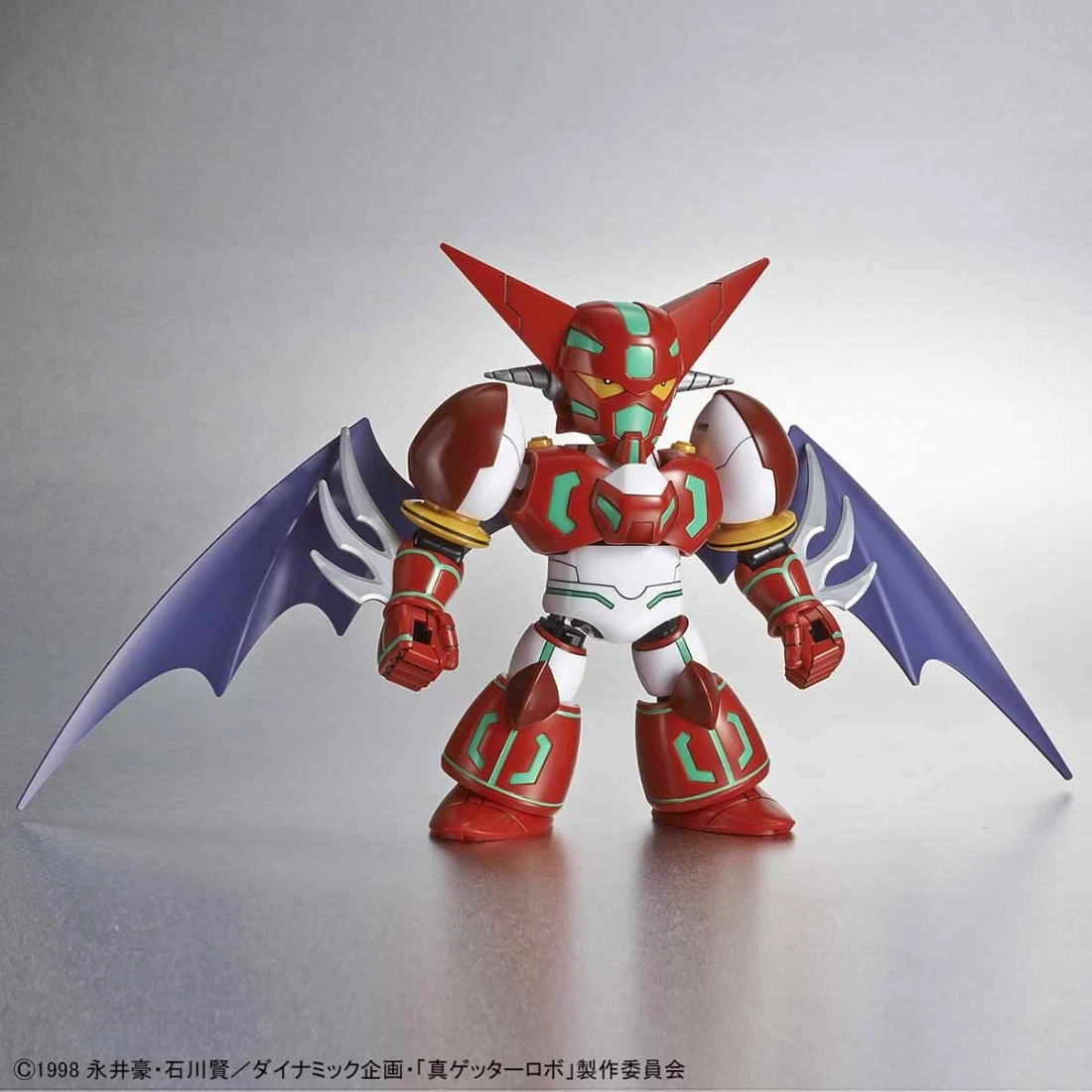 SDCS SD鋼彈 CROSS SILHOUETTE 04 真蓋特機器人 世界最後之日 真蓋特1號
