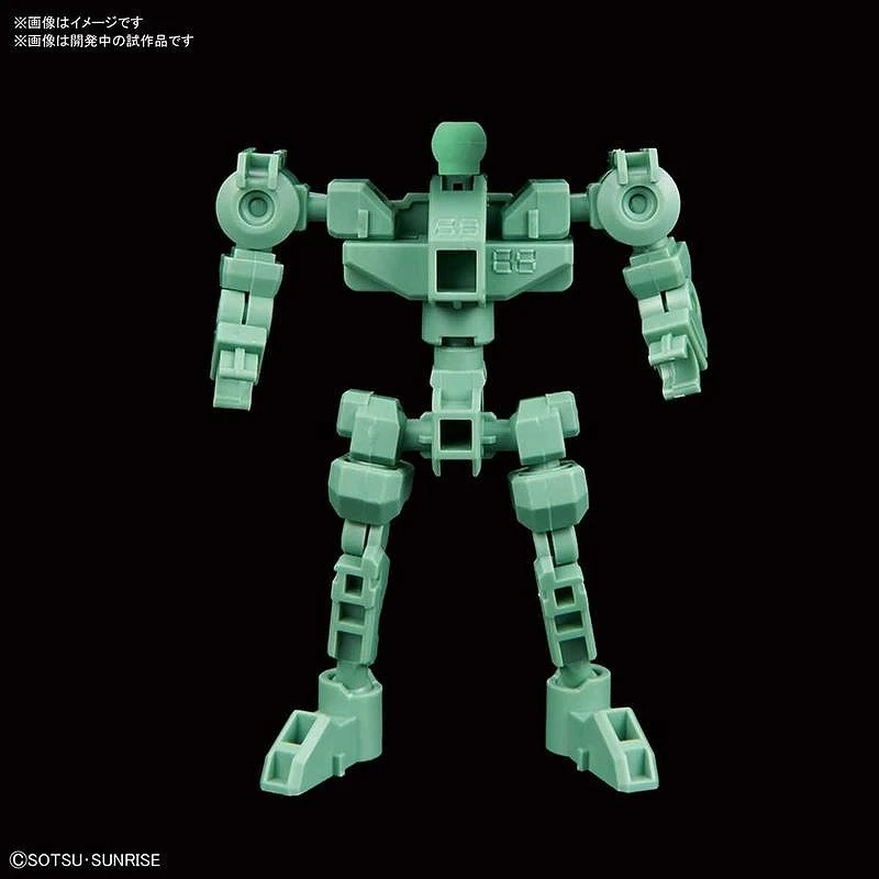 SDCS SD鋼彈 06 骨架 綠色