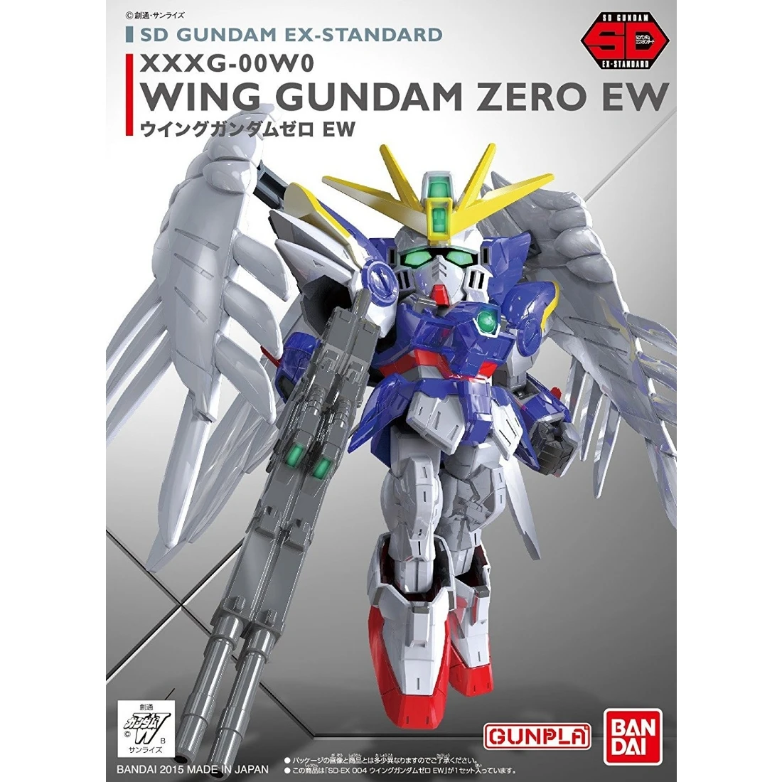 SDEX SD鋼彈 EX-Standard 04 飛翼鋼彈 零式 EW 天使鋼彈