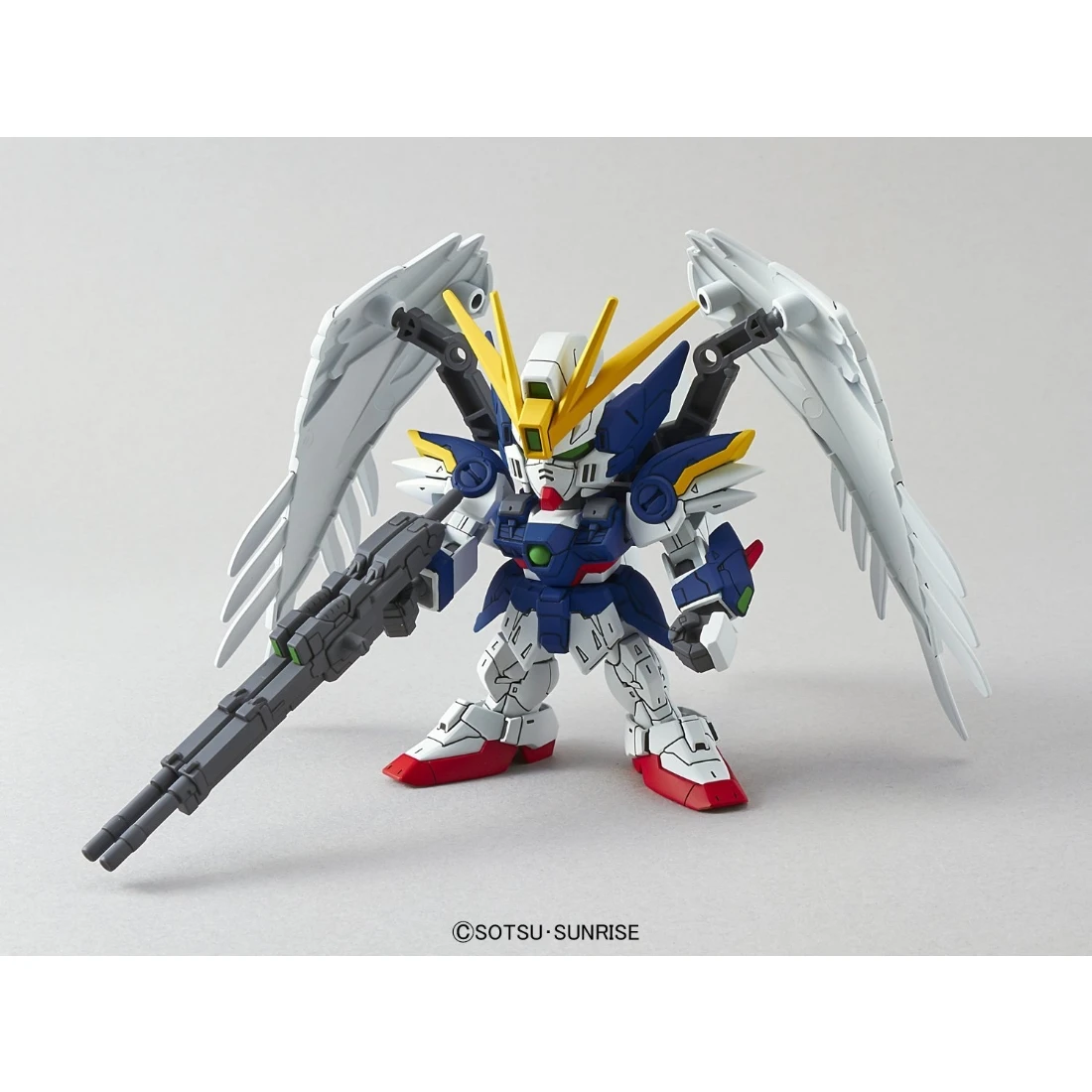 SDEX SD鋼彈 EX-Standard 04 飛翼鋼彈 零式 EW 天使鋼彈