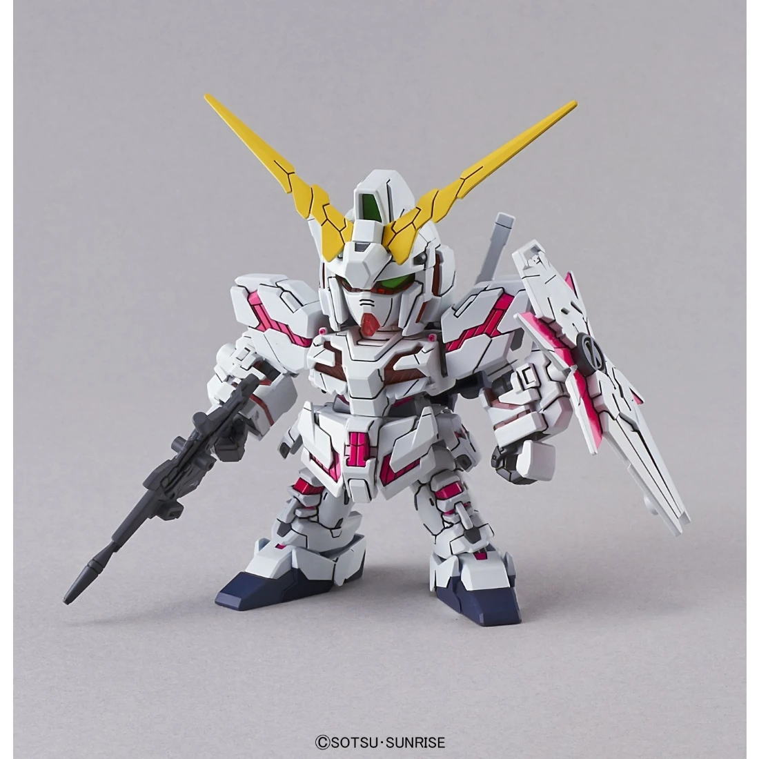 SDEX SD鋼彈 EX-Standard 05 獨角獸鋼彈 破壞模式