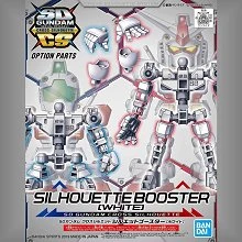 SDCS SD鋼彈 03 骨架擴充配件組 白色