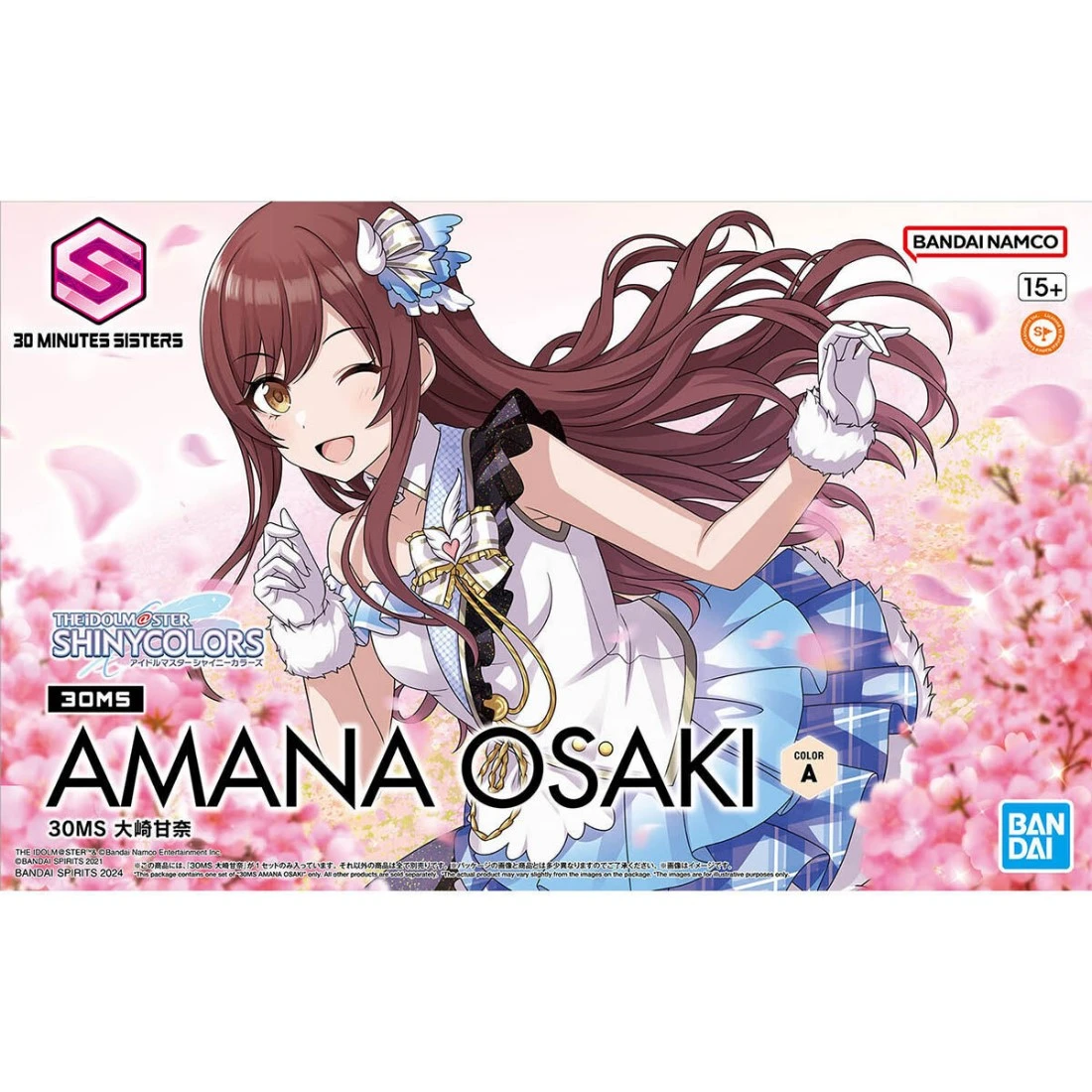 30MS 偶像大師 閃耀色彩 大崎甘奈
