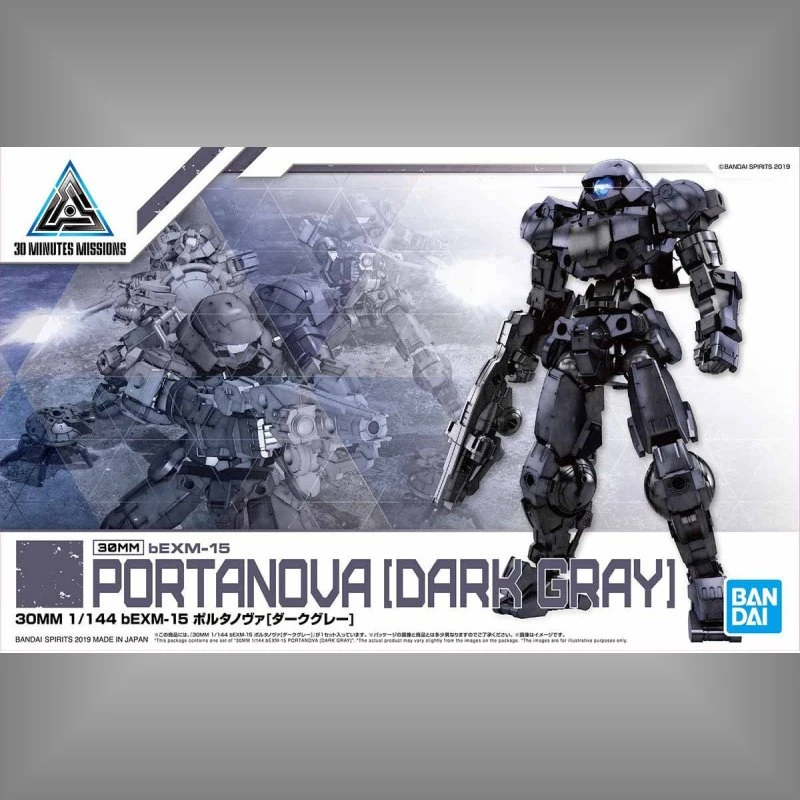 30MM 1/144 05 bEMX-15 波塔諾瓦 暗灰色