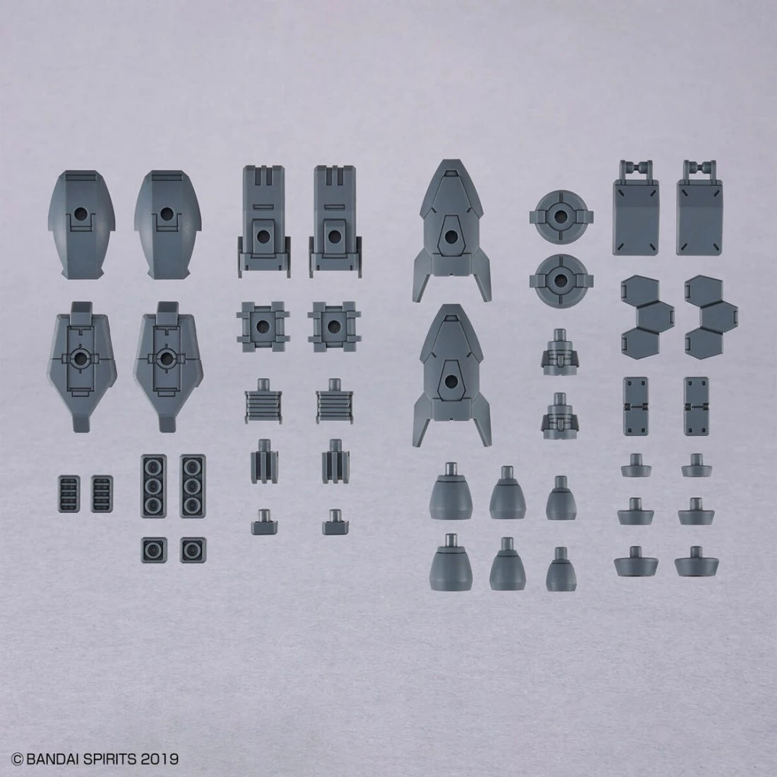 30MM 1/144 配件套組15 多功能噴射口/多功能連接零件