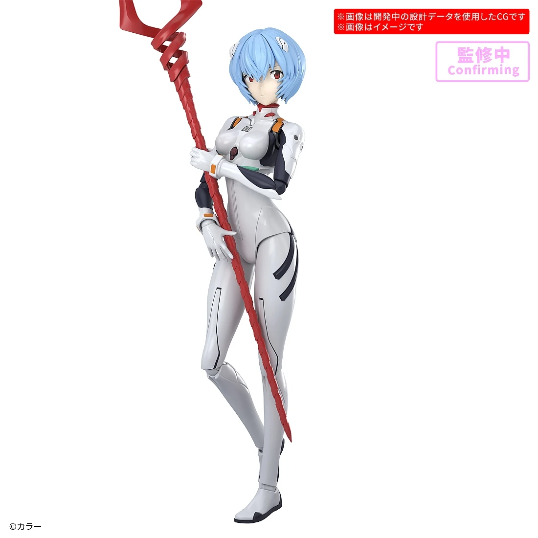 30MP 新世紀福音戰士 EVA 綾波零 駕駛服 插入拴服