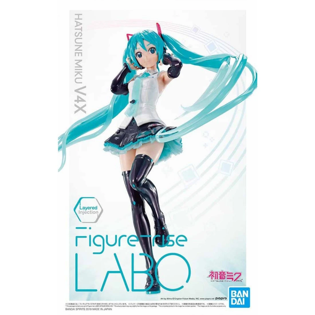 Figure-rise LABO 初音未來 V4X