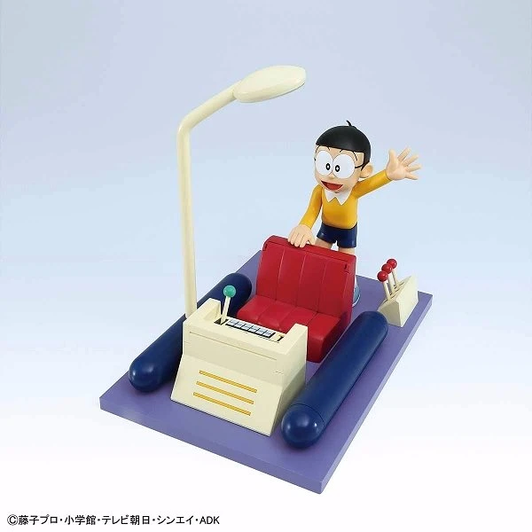 Figure-rise Mechanics 哆啦A夢的秘密道具 時光機