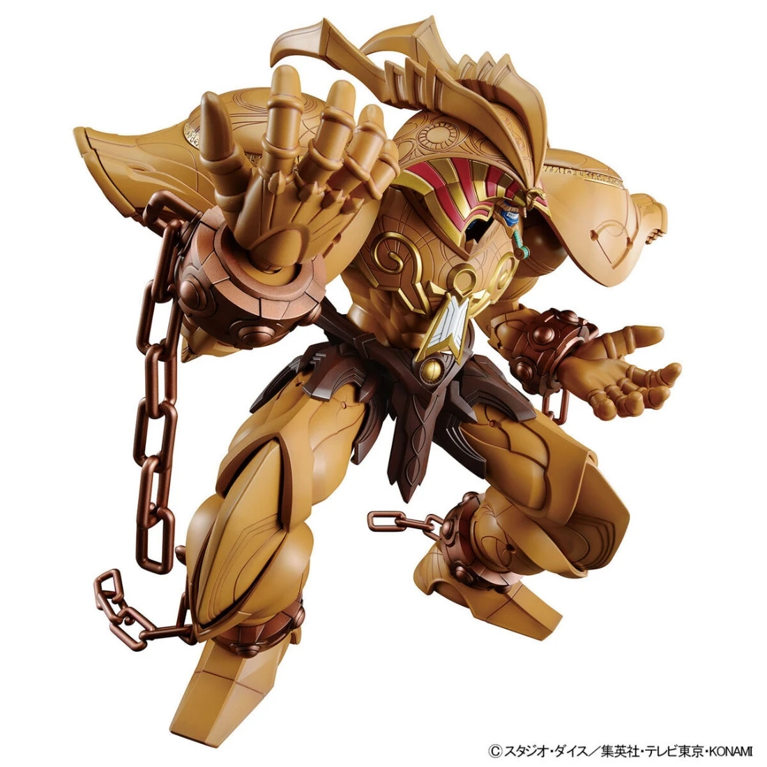 Figure-rise Standard Amplified 遊戲王 黑暗大法師 艾克佐迪亞 增幅版