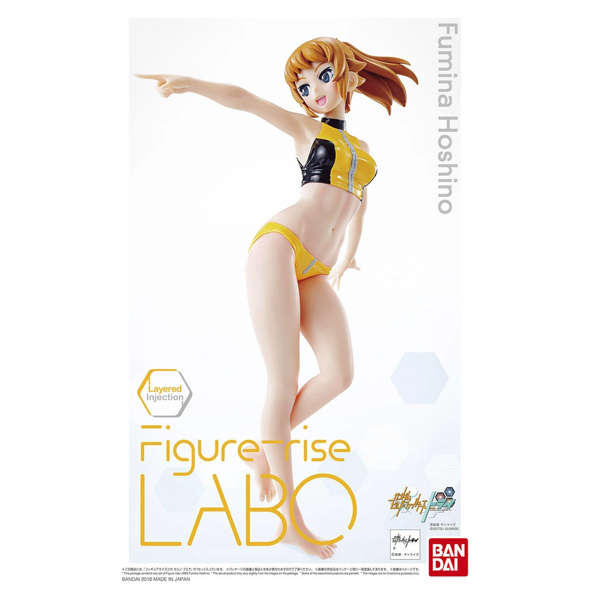 Figure-rise LABO 鋼彈創鬥者 星野文奈