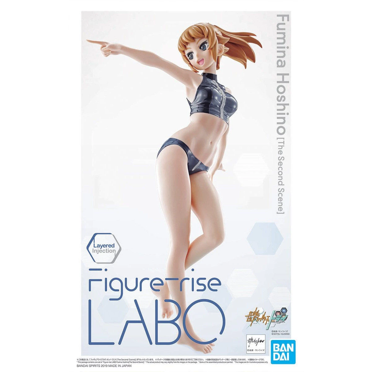 Figure-rise LABO 鋼彈創鬥者 星野文奈 第二彈