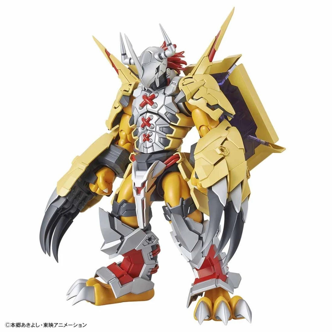 Figure-rise Standard Amplified 數碼寶貝 戰鬥暴龍獸 增幅版