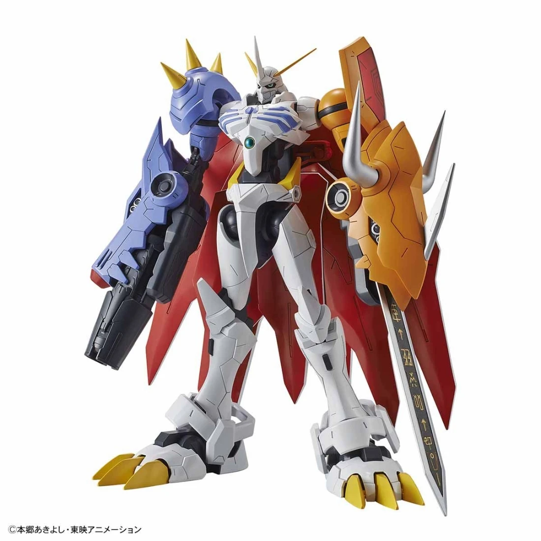Figure-rise Standard Amplified 數碼寶貝 奧米加獸 增幅版