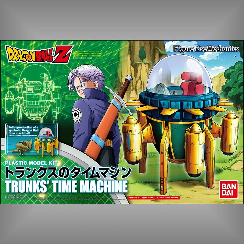 Figure-rise Mechanics 七龍珠 特南克斯 時光機