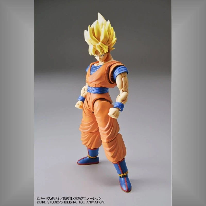 Figure-rise Standard 七龍珠 超級賽亞人 孫悟空