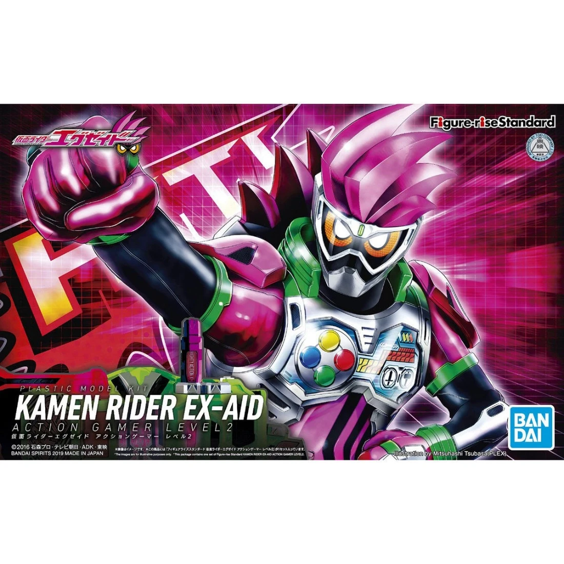 Figure-rise Standard 假面騎士 EX-AID 行動玩家 LEVEL2