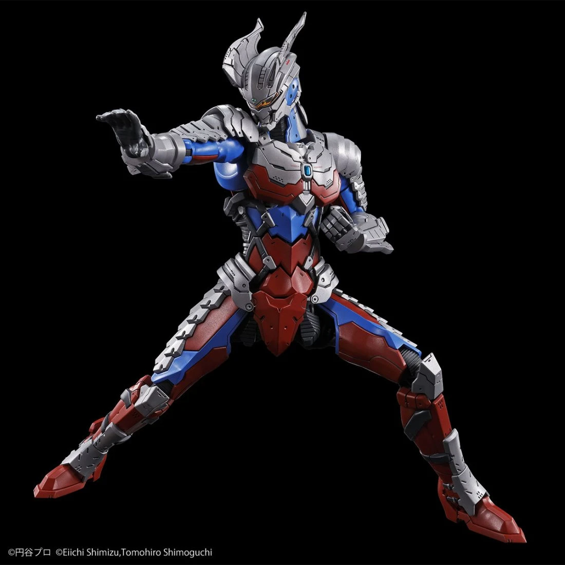 Figure-rise Standard 超人力霸王 戰鬥服 ZERO 傑洛 ACTION