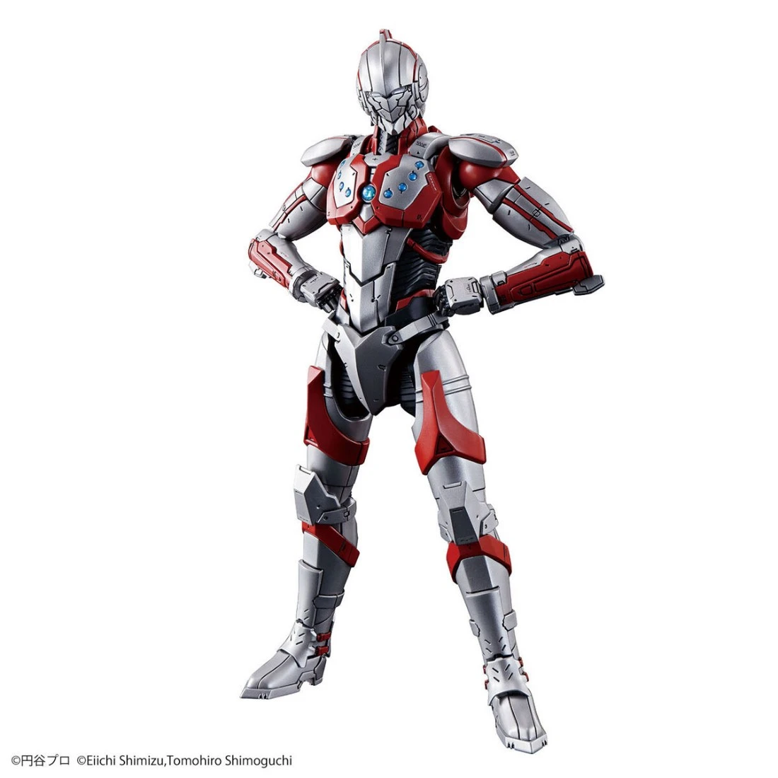 Figure-rise Standard 超人力霸王 戰鬥服 佐菲 ACTION