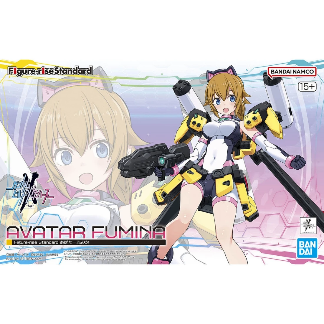 Figure-rise Standard 鋼彈創鬥元宇宙 虛擬化身文奈