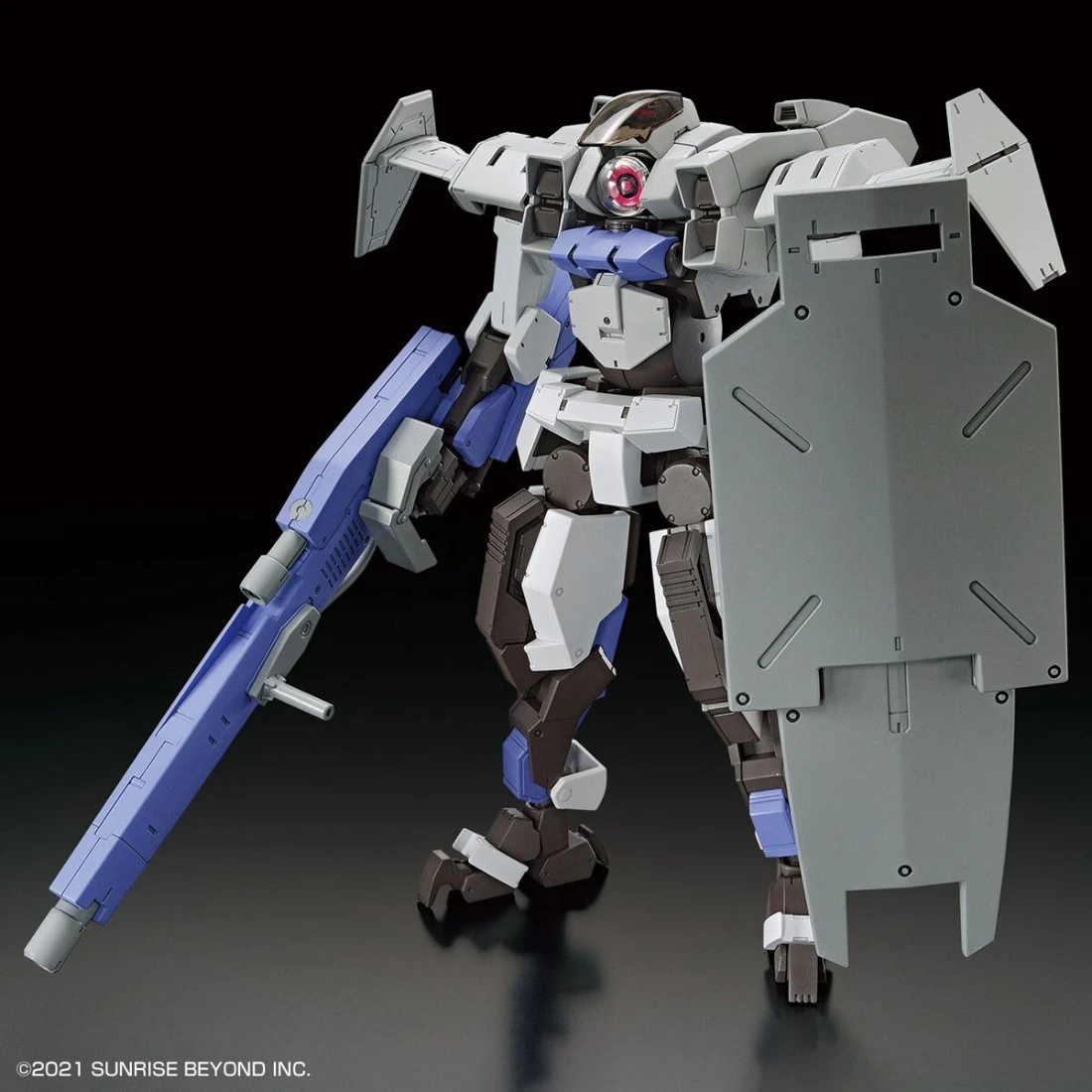 HG 1/72 境界戰機 布雷迪狐狸