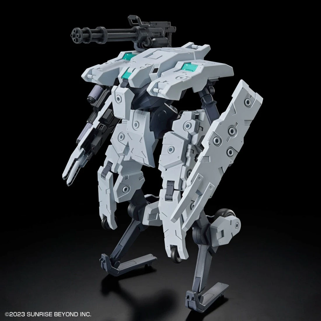HG 1/72 境界戰機 極鋼之裝鬼 本耶普銀牙