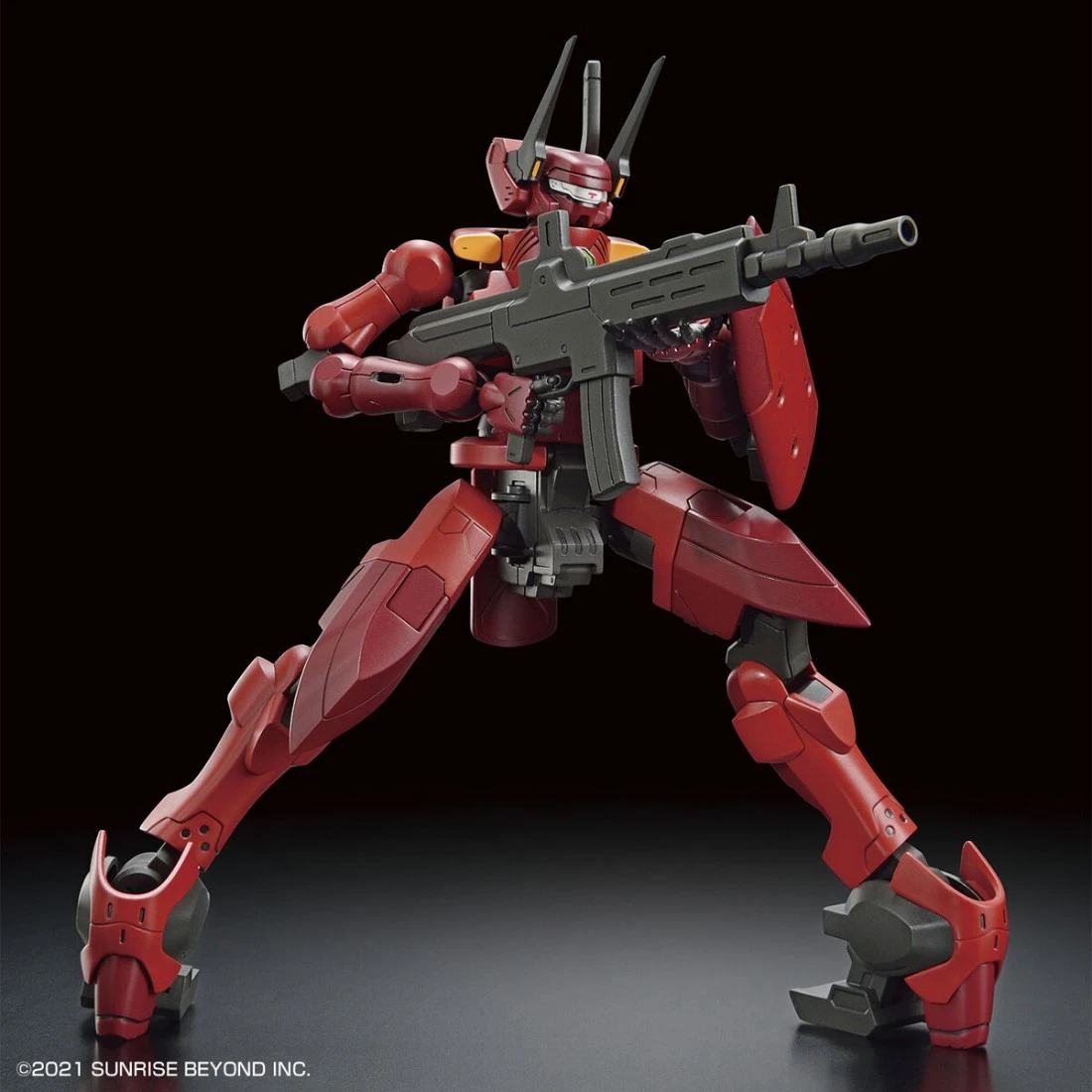 HG 1/72 境界戰機 牛人