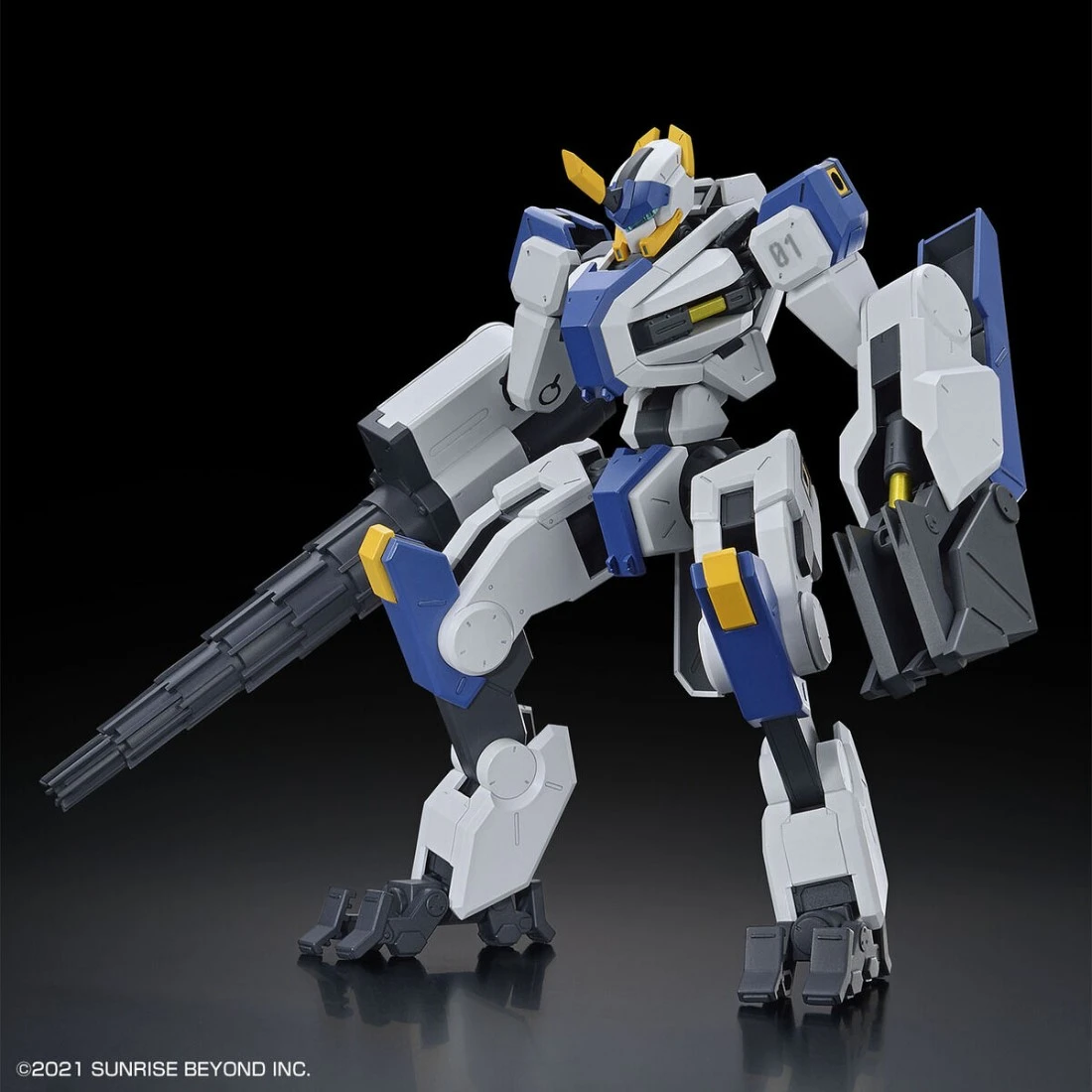 HG 1/72 境界戰機 MAILeS 白雉 鑽頭臂＆鉤爪臂